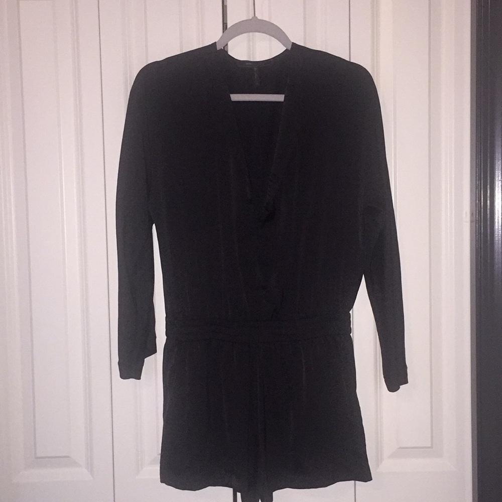 NWOT BCBG shorts romper